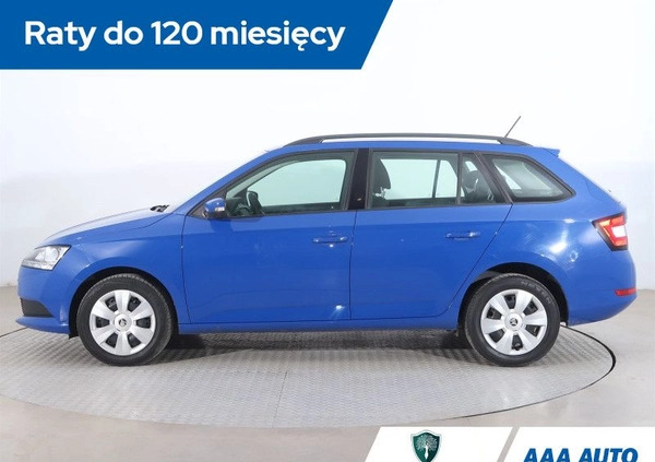 Skoda Fabia cena 34000 przebieg: 131614, rok produkcji 2018 z Kąty Wrocławskie małe 211